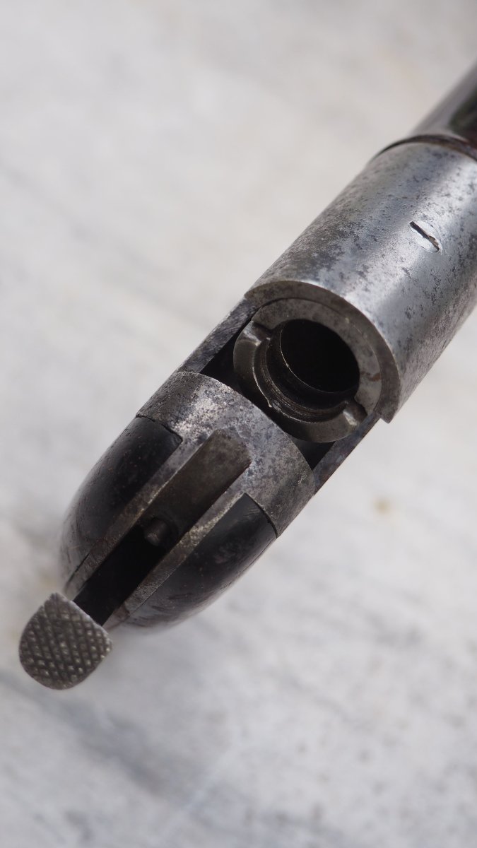Canne-fusil à système poignée basculante calibre 12mm  410/50 -  SCN26OBJ012-photo-3