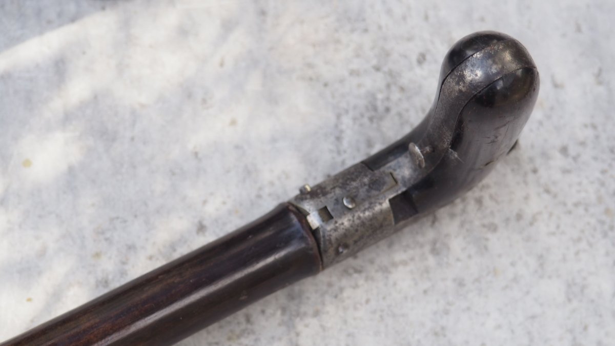 Canne-fusil à système poignée basculante calibre 12mm  410/50 -  SCN26OBJ012-photo-2
