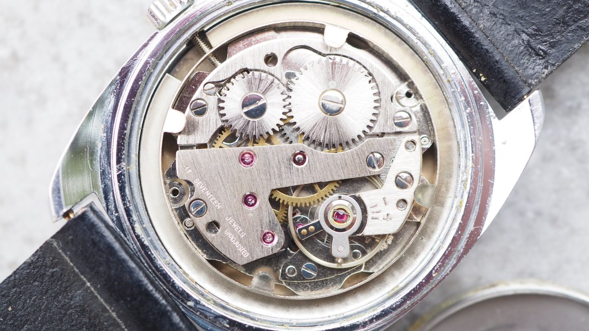 Montre bracelet homme YEMA vintage mécanique 17 jewels – IFS26YEM001-photo-2