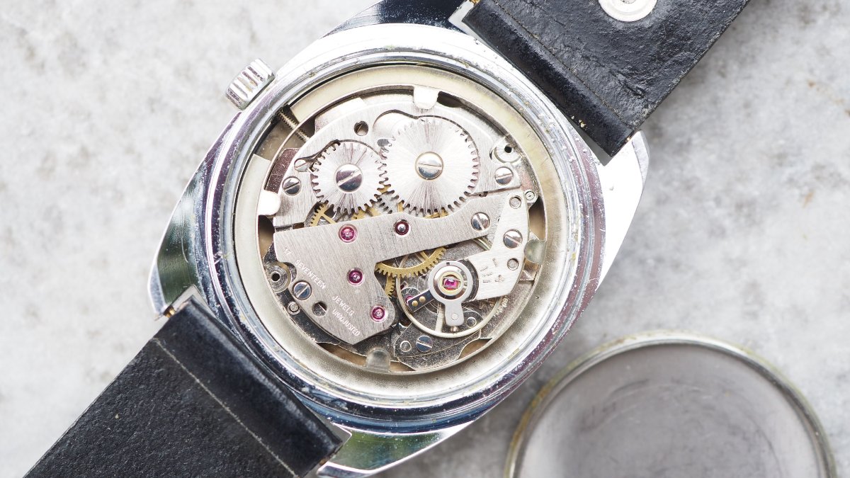Montre bracelet homme YEMA vintage mécanique 17 jewels – IFS26YEM001-photo-3