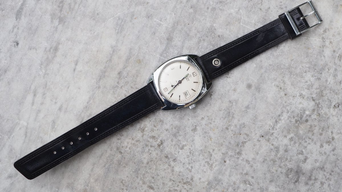 Montre bracelet homme YEMA vintage mécanique 17 jewels – IFS26YEM001-photo-1