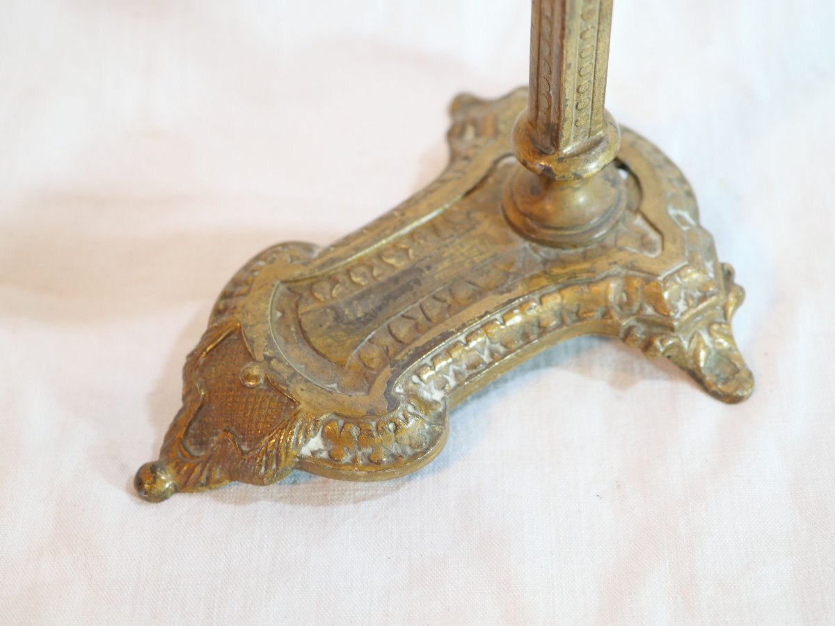 Curiosa / Maisons closes  Petit lampadaire-lanterne Belle Époque  — XIXe siècle LIS25LTR001-photo-2