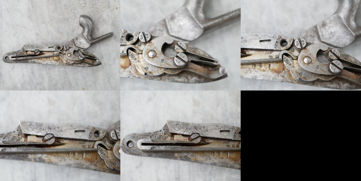 Functional 1822tbis Cavalry Service Pistol, Manufacture Royale Maubeuge, Single Serial Number-photo-6