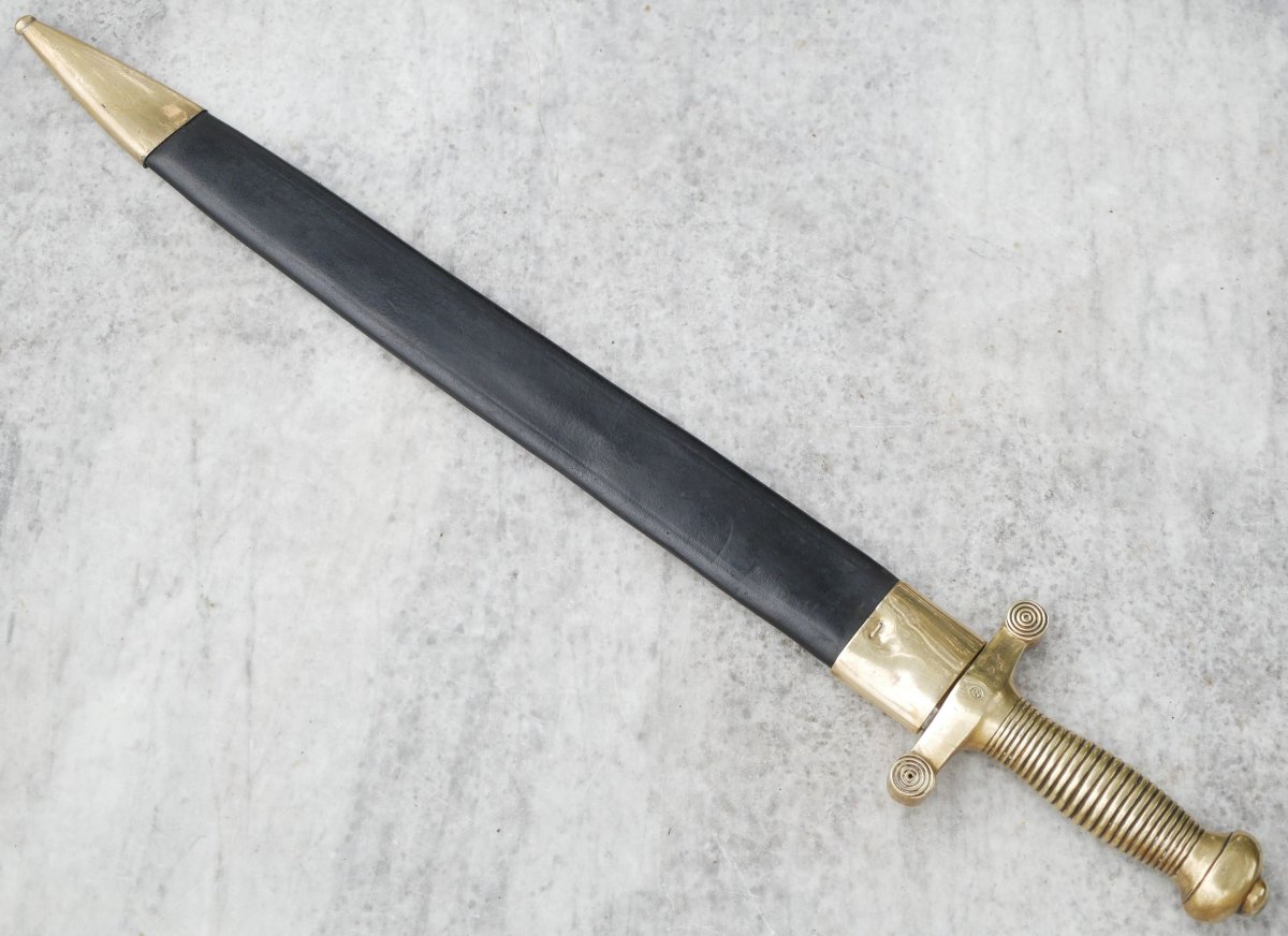 Glaive d’infanterie modèle 1831 TALABOT frères 1832 Paris numéro 2087 SDD26GLA001-photo-3