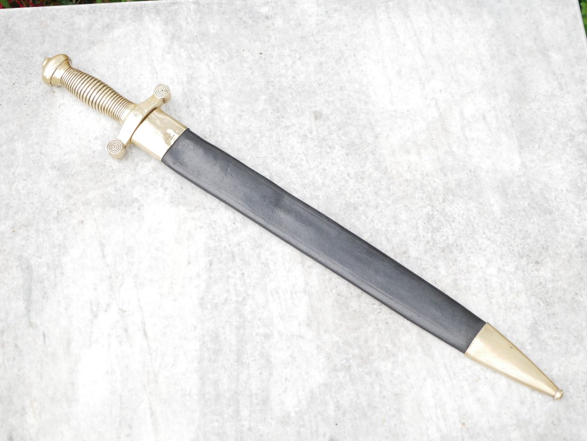 Glaive d’infanterie modèle 1831 TALABOT frères 1832 Paris numéro 2087 SDD26GLA001-photo-4