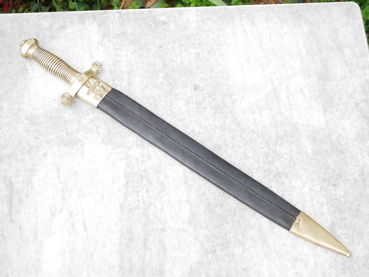 Glaive d’infanterie modèle 1831 TALABOT frères 1832 Paris numéro 2087 SDD26GLA001-photo-1
