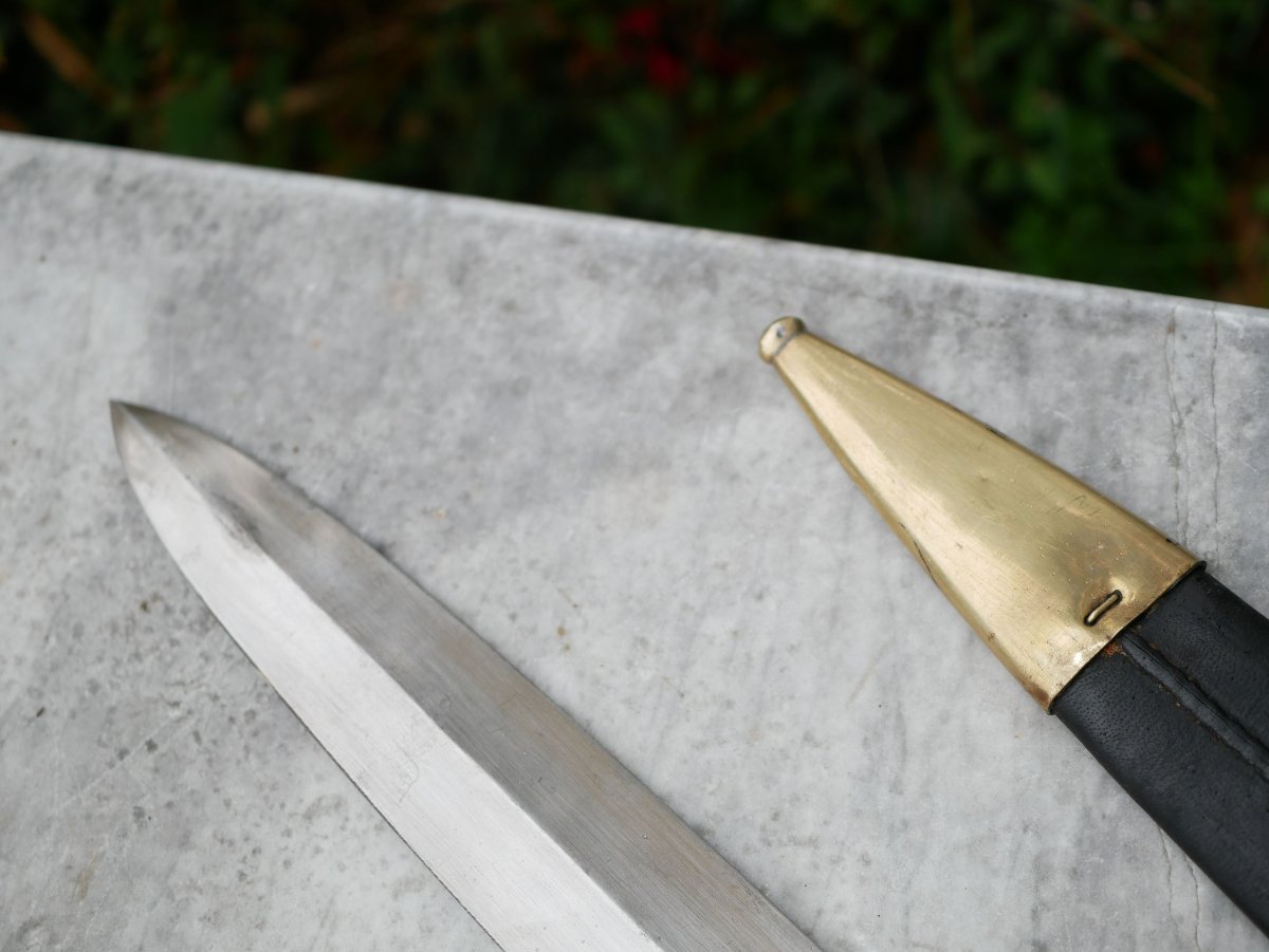Glaive d’infanterie modèle 1831 TALABOT frères 1832 Paris numéro 2087 SDD26GLA001-photo-6