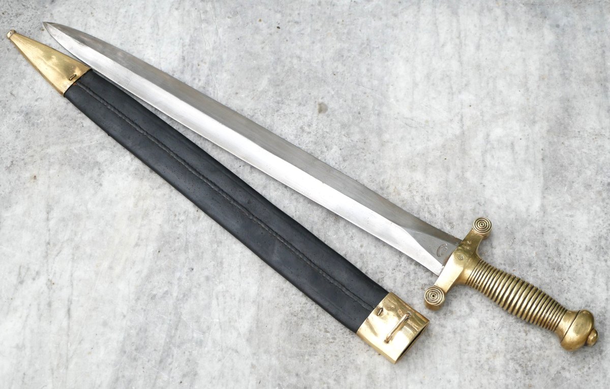 Glaive d’infanterie modèle 1831 TALABOT frères 1832 Paris numéro 2087 SDD26GLA001-photo-7