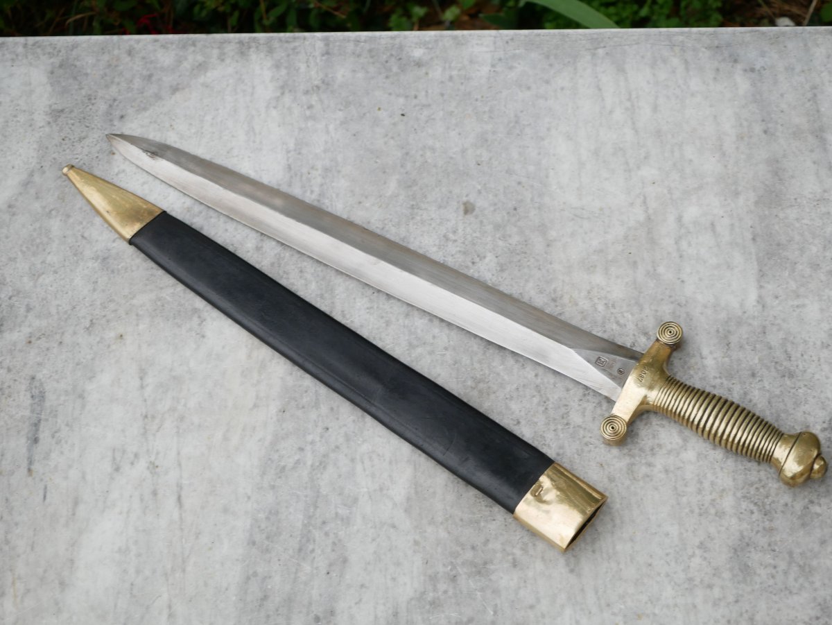 Glaive d’infanterie modèle 1831 TALABOT frères 1832 Paris numéro 2087 SDD26GLA001-photo-8