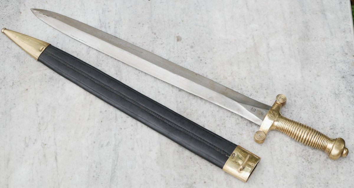Glaive d'infanterie modèle 1831 TALABOT frères 1832 Paris numéro 2659 SDD26GLA002-photo-3