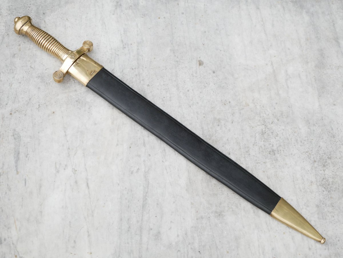 Glaive d'infanterie modèle 1831 TALABOT frères 1832 Paris numéro 2659 SDD26GLA002-photo-1