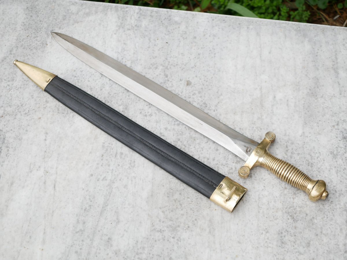 Glaive d'infanterie modèle 1831 TALABOT frères 1832 Paris numéro 2659 SDD26GLA002-photo-8