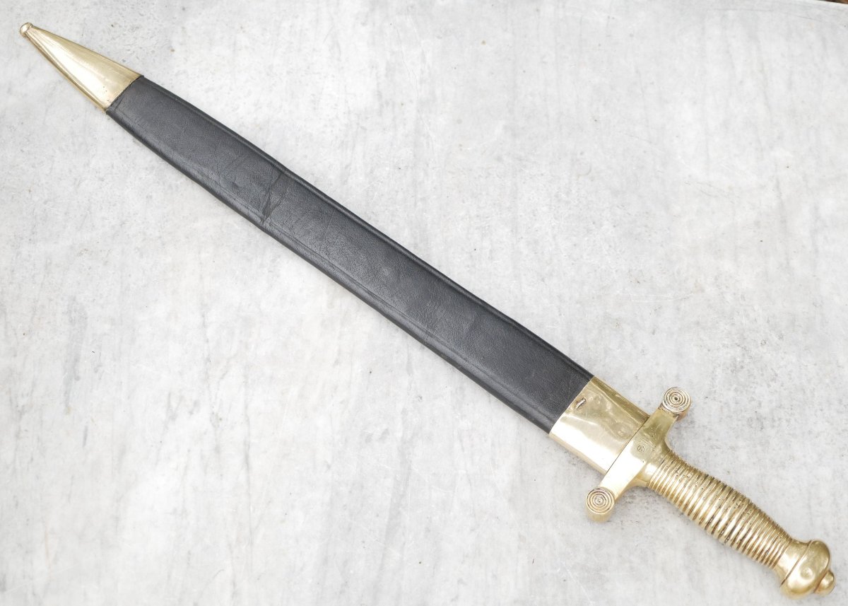 Model 1831 Infantry Sword, Talabot Brothers, 1832, Paris, No. 2730, Sdd26gla003-photo-4