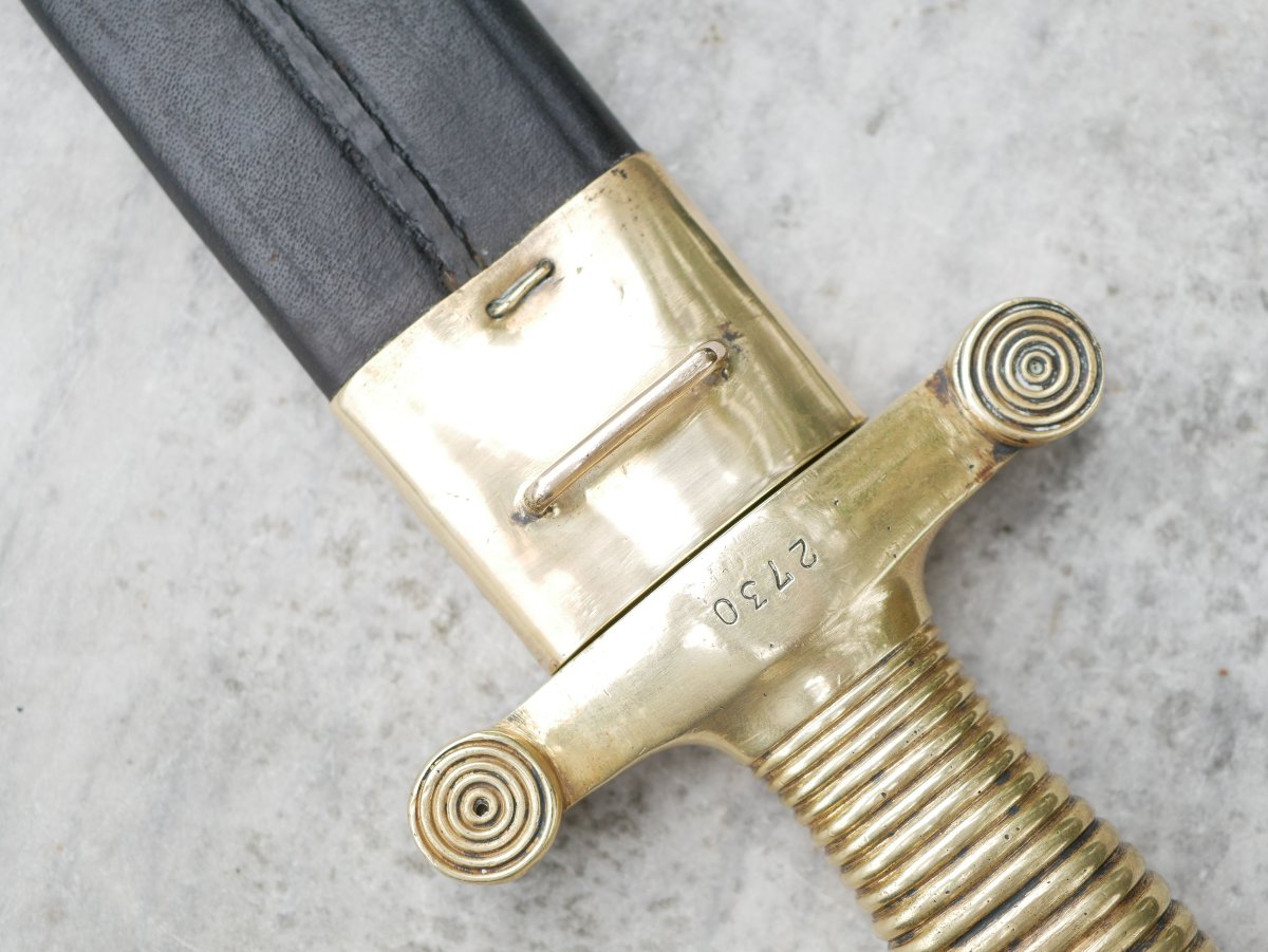 Model 1831 Infantry Sword, Talabot Brothers, 1832, Paris, No. 2730, Sdd26gla003-photo-3