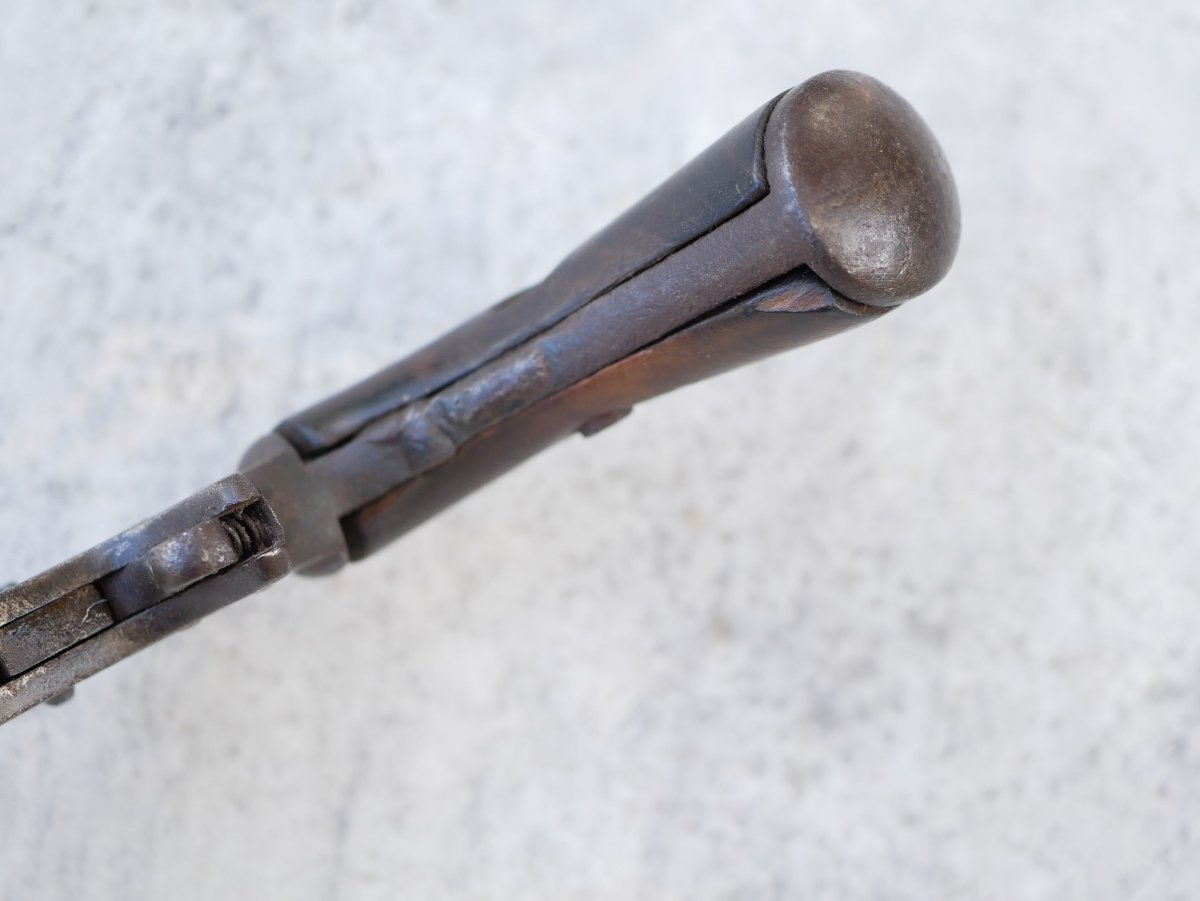 Single-shot Parlor Pistol – 5 Mm Rimfire Caliber – 19th Century – Needs Restoration Am-photo-5