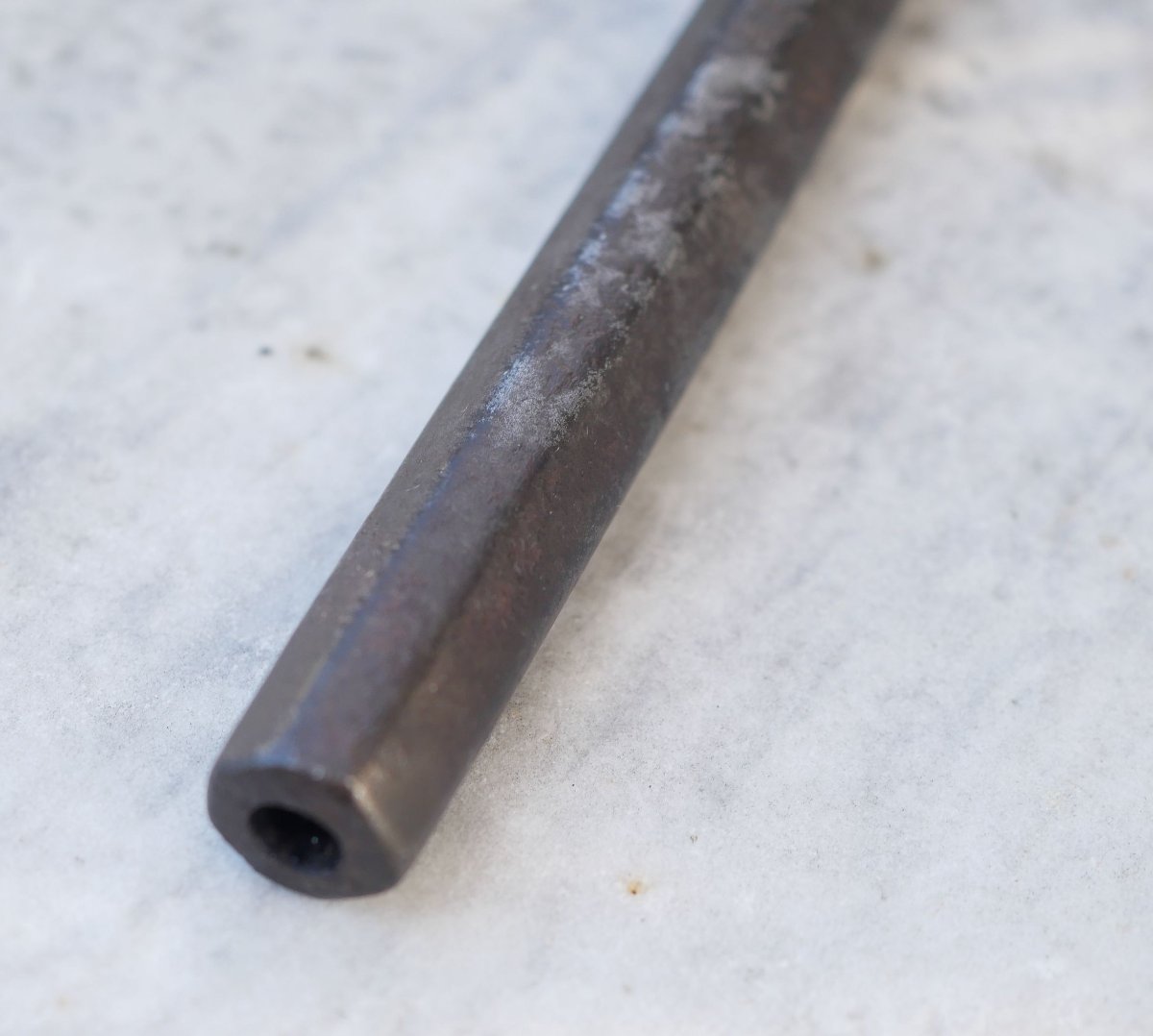 Single-shot Parlor Pistol – 5 Mm Rimfire Caliber – 19th Century – Needs Restoration Am-photo-6