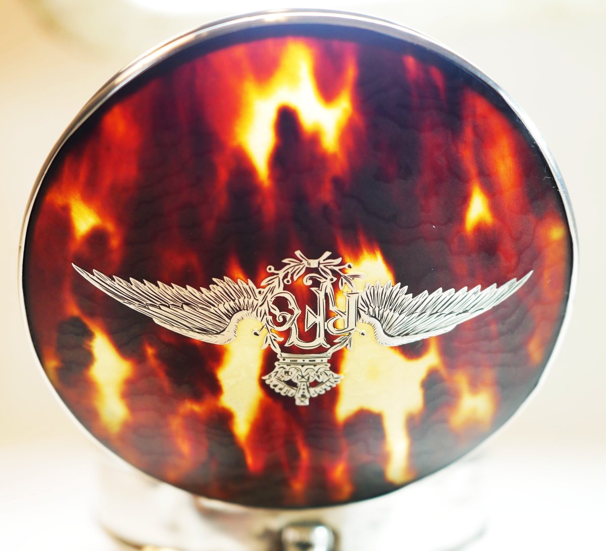 Silver Box Bearing The Royal Flying Corps (rfc) Emblem, World War I Ssl26rfc001-photo-5