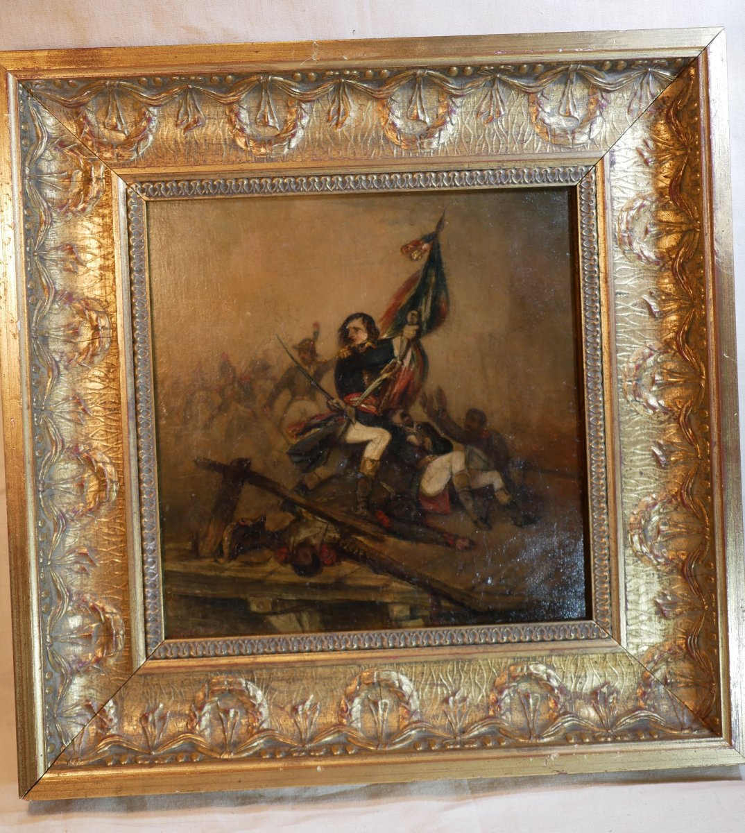 Louis-Philippe CRÉPIN d’Orléans (1772-1851) Bonaparte pont d’Arcole Premier Empire SSL26CRE001-photo-3