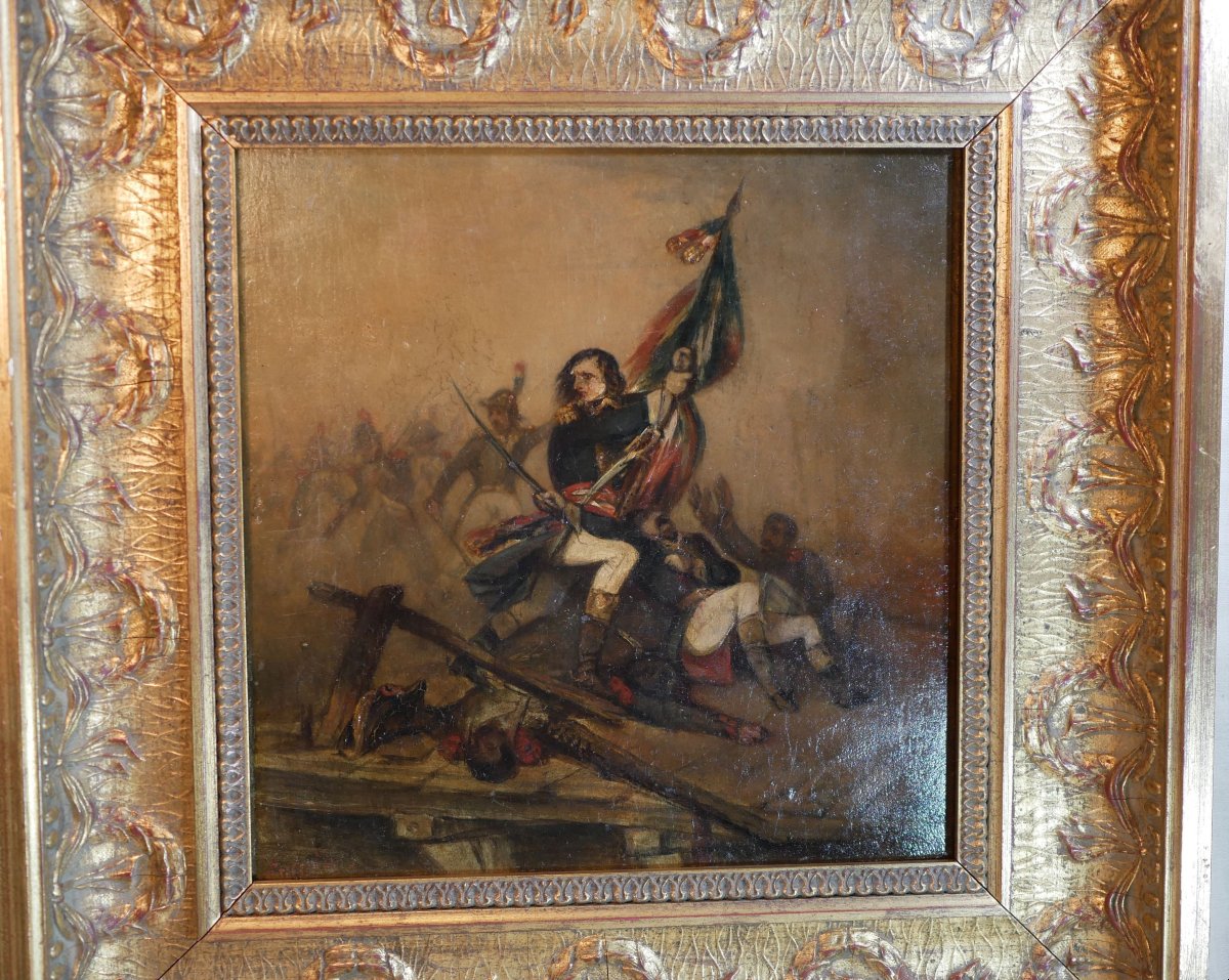 Louis-Philippe CRÉPIN d’Orléans (1772-1851) Bonaparte pont d’Arcole Premier Empire SSL26CRE001-photo-4