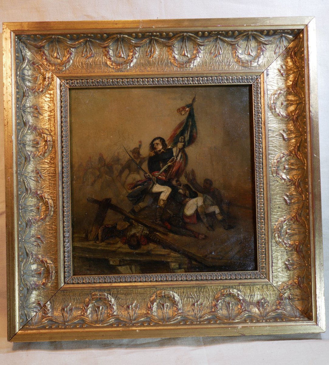 Louis-Philippe CRÉPIN d’Orléans (1772-1851) Bonaparte pont d’Arcole Premier Empire SSL26CRE001-photo-1