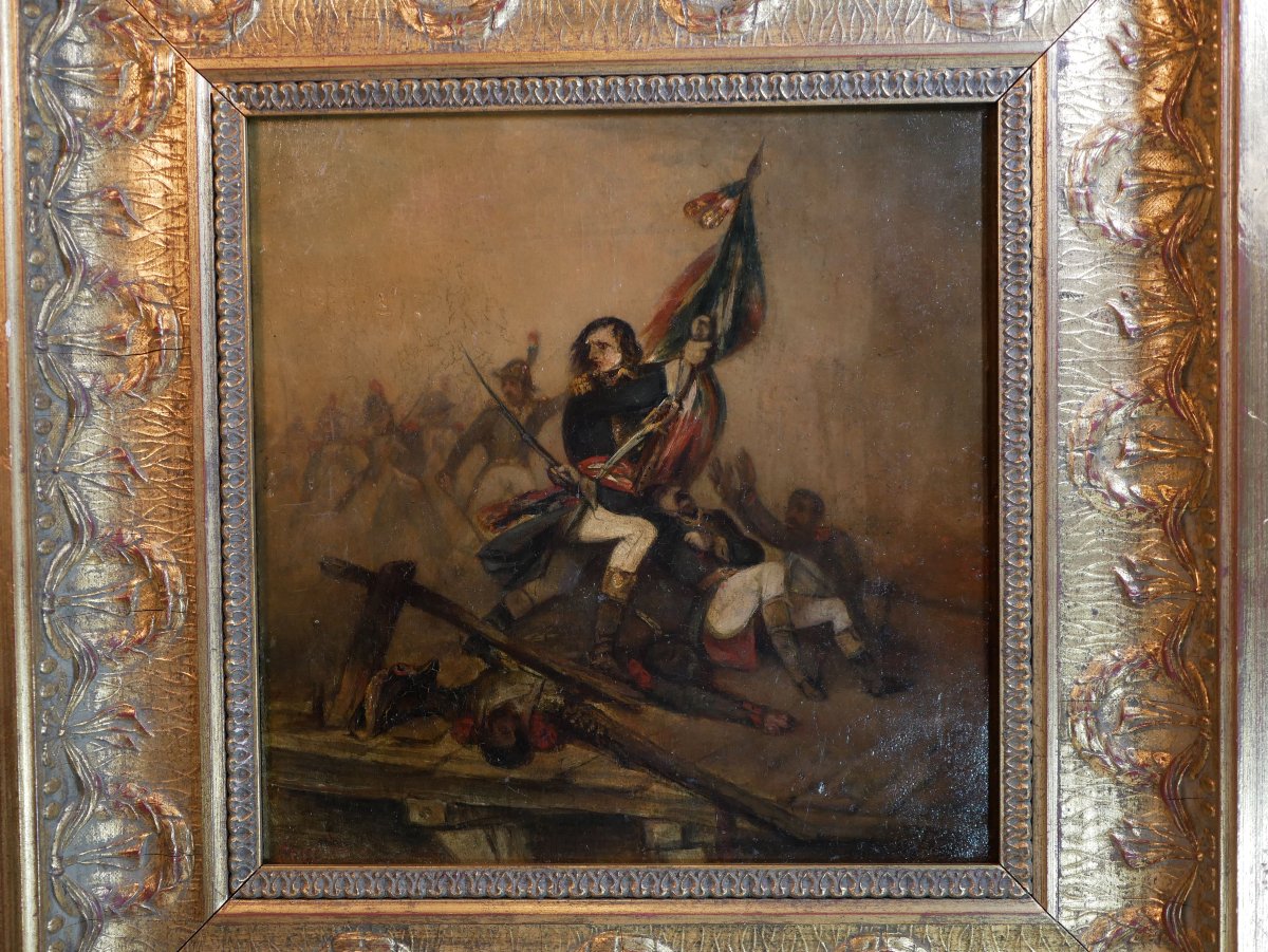 Louis-Philippe CRÉPIN d’Orléans (1772-1851) Bonaparte pont d’Arcole Premier Empire SSL26CRE001-photo-2