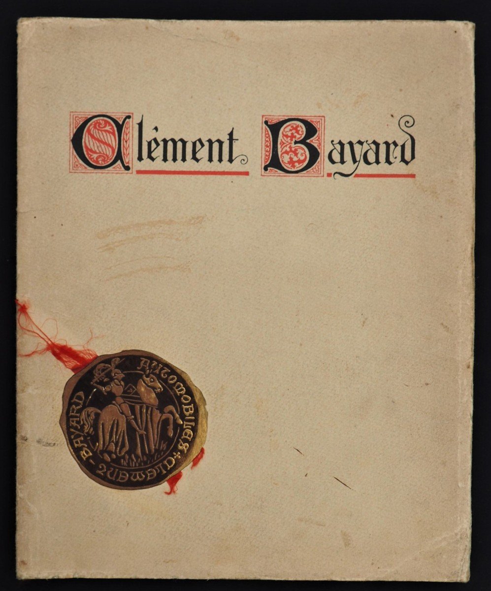 Livret Catalogue Publicitaire - Automobiles Clément Bayard De 1914