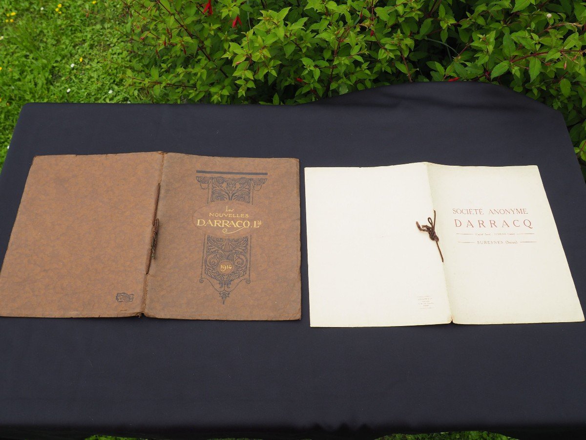 Lot Booklets Advertising Catalogs - Automobiles Darracq From 1919-photo-7