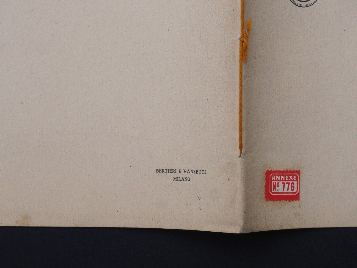 Livret Catalogue Publicitaire - Automobiles Fiat - époque première guerre mondiale 1914-1918-photo-3