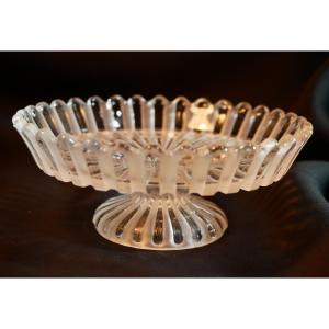 Baccarat Crystal Standing Cup - Signed Baccarat - Early 20th Century