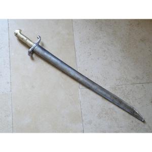 Saber Bayonet Model 1842 - French Regulatory Bayonet From The 19th Century 