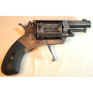 Bulldog Liège Revolver 5.5 Mm Long Case - XIX Ith Category Dj Lefebvre Arquebusier
