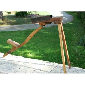  Euréka Kb Machine Gun Registered Sgdg Model No. 2 Between 1919 And 1939 Without Its Barrel Jlb25eur001 