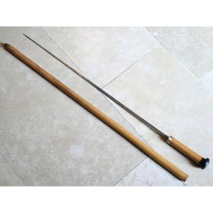 Canne érable épée époque XIX - Détention Libre en Catégorie D - ref OUB25CAN005