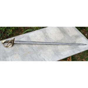 Light Cavalry Sabre, Troop Model 1882 Transformed 1883 Sf 3-branch Guard Her24sab004