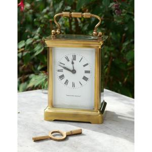 Pendule d'officier NORMANDY HOTEL DEAUVILLE fabriquée par Bayard EPA25OFF002