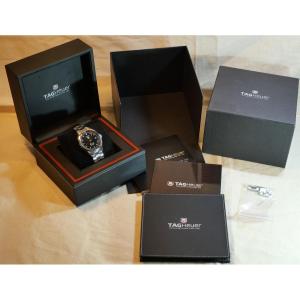 Tag Heuer Carrera Automatictwin-time – Wristwatch – Full Set – 2012 Crm25tag001