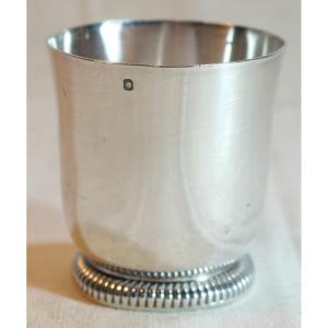 Timbale argent massif Minerve SF 1897 Saglier (frères & Cie)  62,14 grammes SSL24ARG004