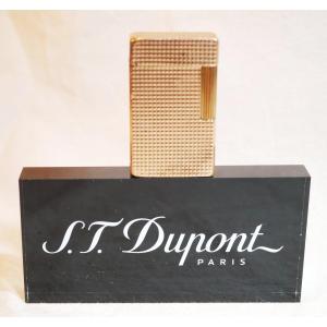 Lighter S.t. Dupont Paris Gold-plated 20 Microns