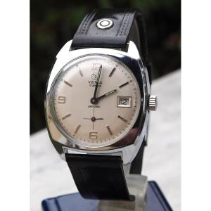 Montre bracelet homme YEMA vintage mécanique 17 jewels – IFS26YEM001