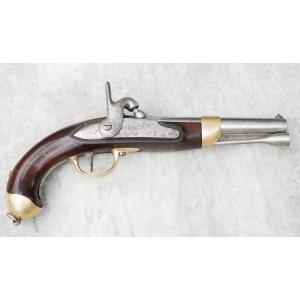 Pistolet réglementaire cavalerie 1822Tbis fonctionnel Manufacture Royale Maubeuge MONO-MATRICUL