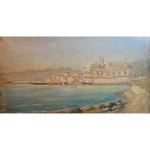 HSP impressionniste Baie de Cannes Eglise Notre-Dame de l’Espérance époque XIXe SBX26POC002