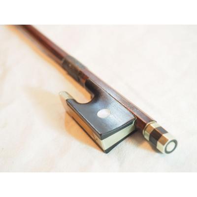 Violin Bow From Louis-joseph Morizot Workshop - Morizot Brothers, Unsigned