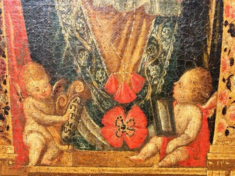 Painting 17th José Robledo Spanish School Of Antequera And Seville 1690-photo-5