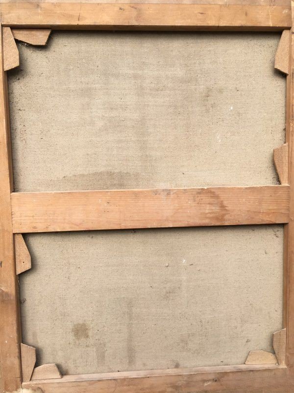 Painting 17th José Robledo Spanish School Of Antequera And Seville 1690-photo-6