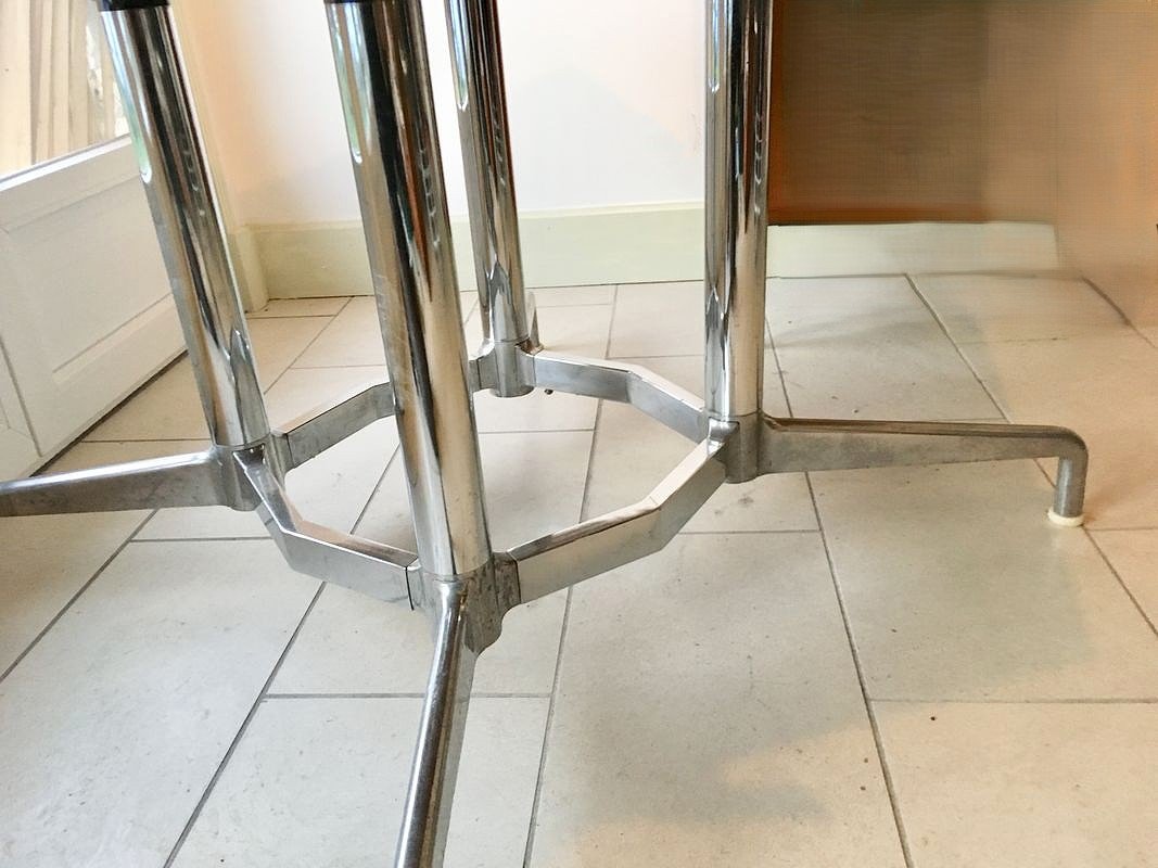 Rare Giancarlo Piretti Design Table From The 1970s-photo-2