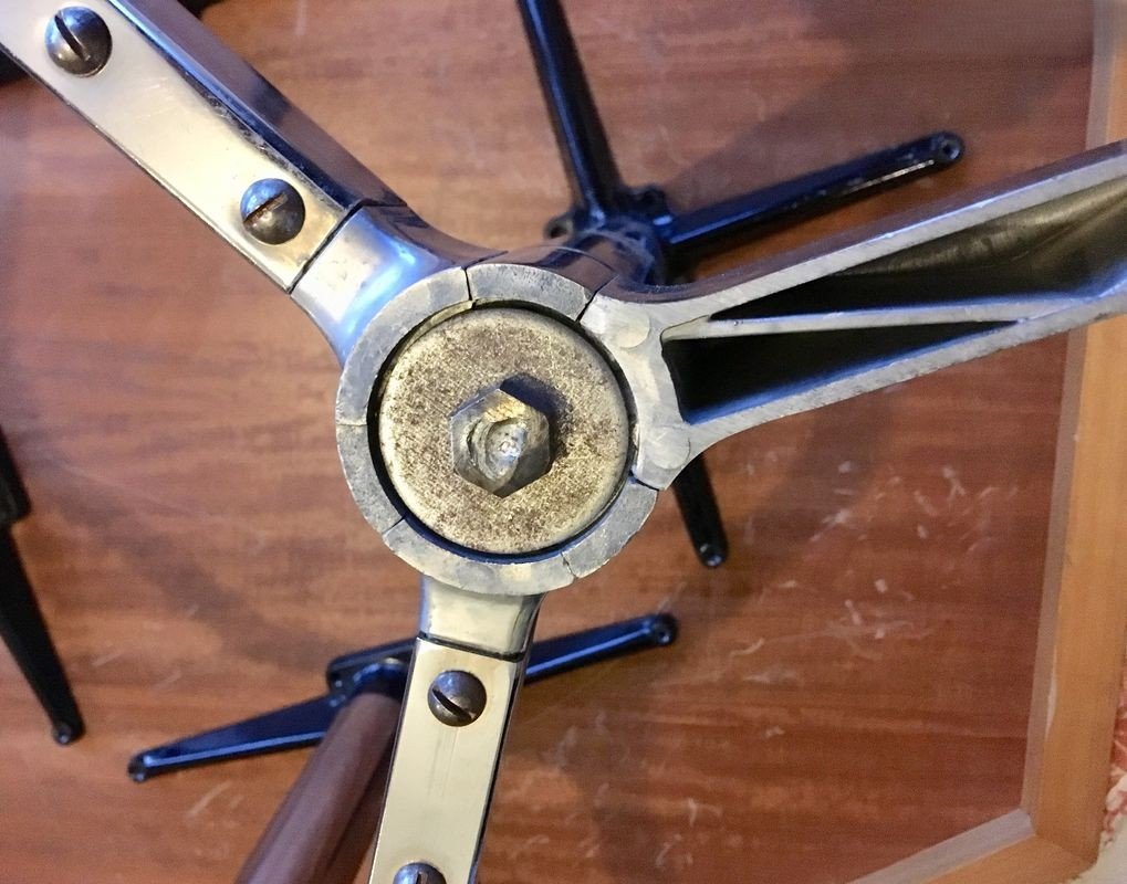 Rare Giancarlo Piretti Design Table From The 1970s-photo-3