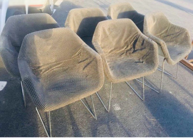 Set Of 70 Vintage Robin Day 70s Chairs