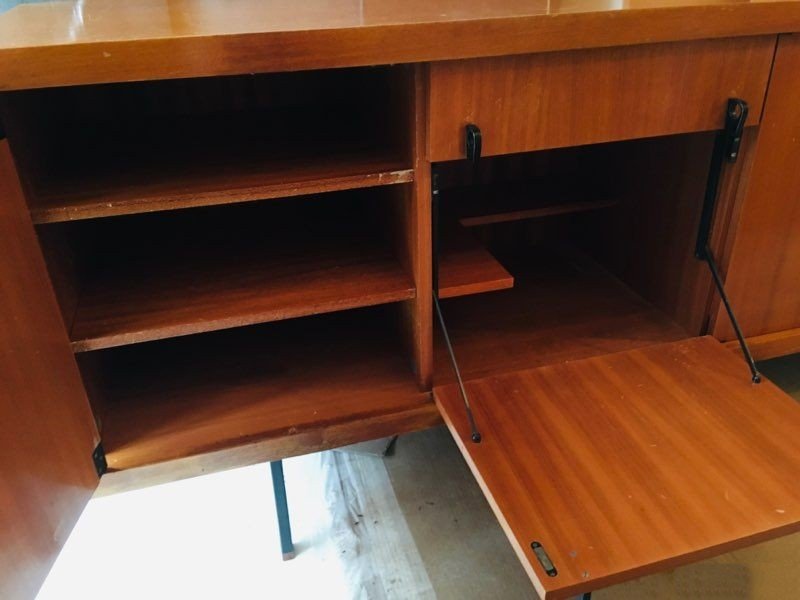 Enfilade vintage Années 50 dans le style Guermonprez-photo-4