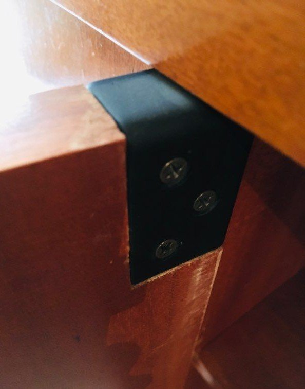 Enfilade vintage Années 50 dans le style Guermonprez-photo-2