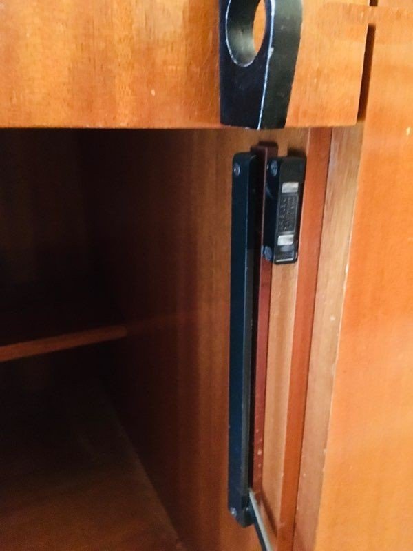 Enfilade vintage Années 50 dans le style Guermonprez-photo-4